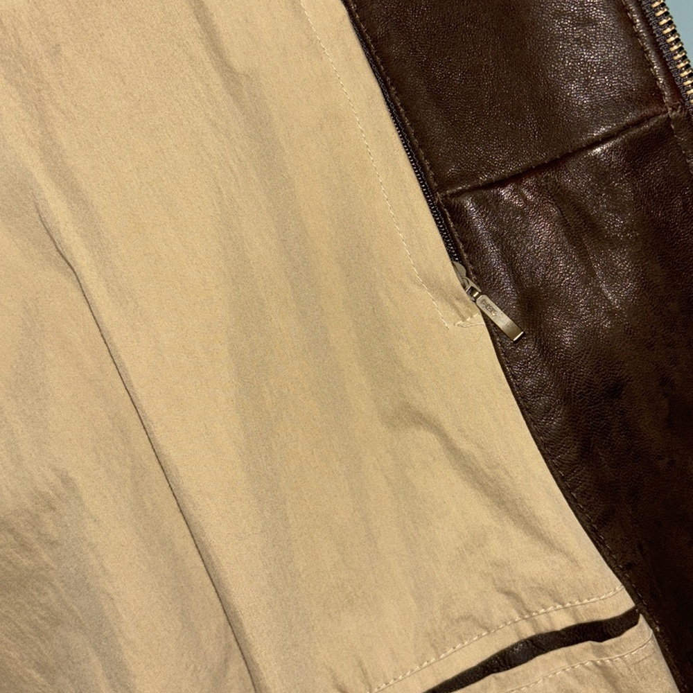 Pronto Uomo Lamb Skin leather Mens jacket - Picture 9 of 11